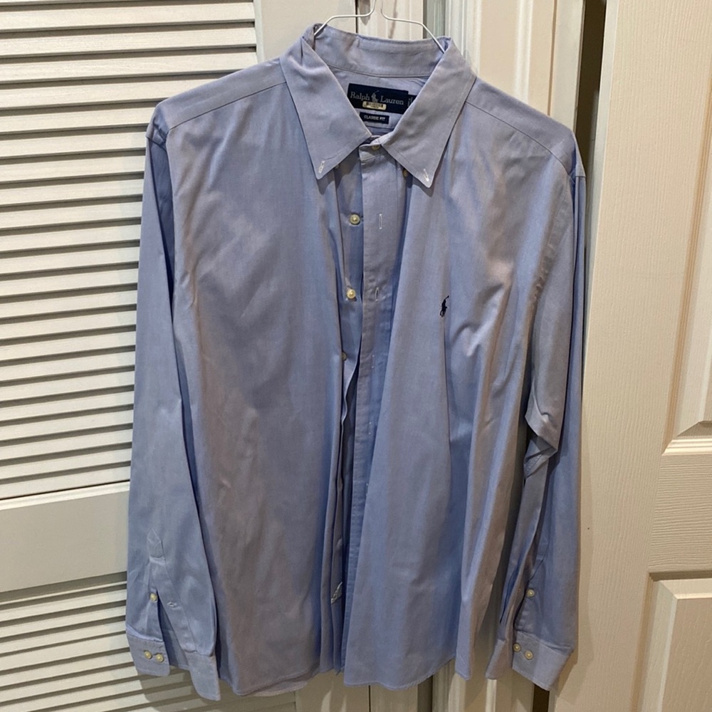 🔥🔥EUC Mens Ralph Lauren Button up